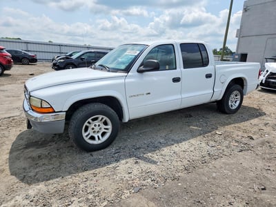 1B7HL48N82S****** 2002 Dodge Dakota