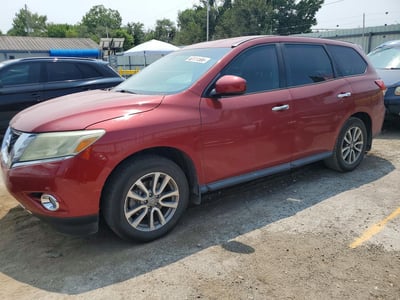 5N1AR2MM6DC****** 2013 Nissan Pathfinder