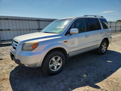 5FNYF28738B****** 2008 Honda Pilot