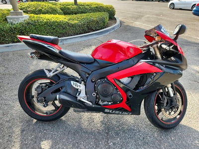 JS1GN7DA362****** 2006 Suzuki GSX-R600
