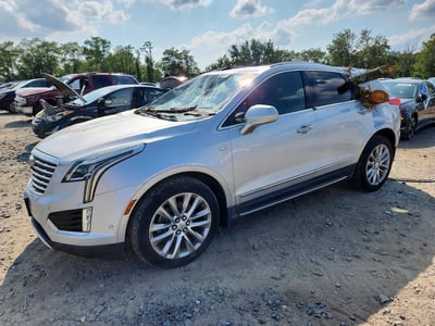 1GYKNGRS5JZ****** 2018 Cadillac XT5