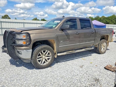 3GCUKREC4EG****** 2014 Chevrolet Silverado 1500