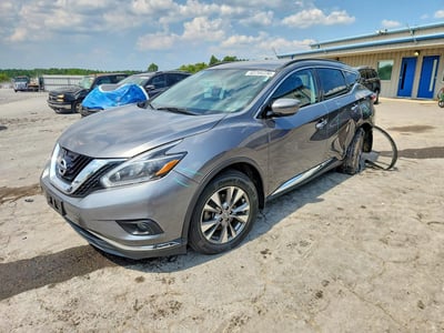 5N1AZ2MG0HN****** 2017 Nissan Murano