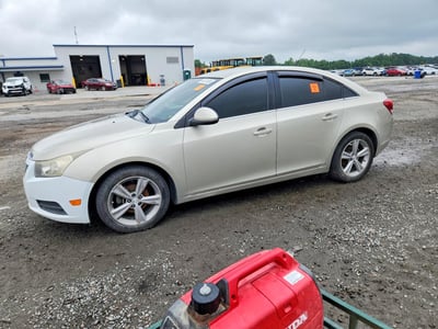 1G1PE5SB2D7****** 2013 Chevrolet Cruze