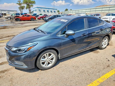 1G1BE5SM7J7****** 2018 Chevrolet Cruze