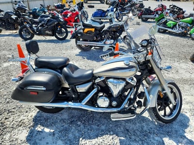 2010 Yamaha Xvs950