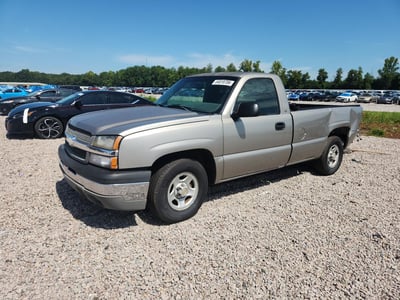 1GCEC14V13Z****** 2003 Chevrolet Silverado