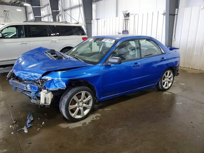 JF1GD79646G****** 2006 Subaru Impreza