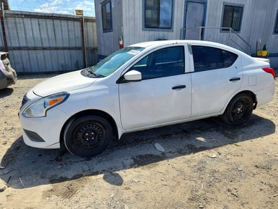 2017 Nissan Versa