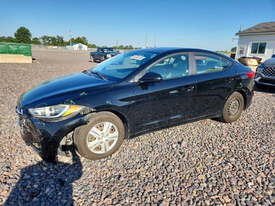 KMHD74LF7HU****** 2017 Hyundai Elantra