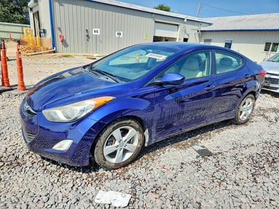 5NPDH4AE1DH****** 2013 Hyundai Elantra
