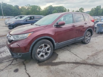 5J6RW2H59KL****** 2019 Honda CR-V