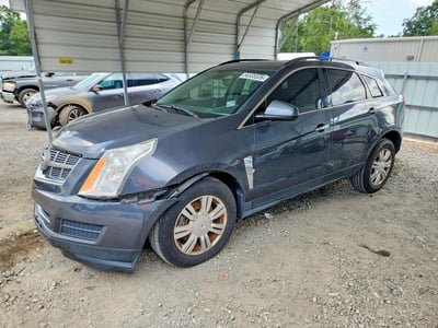 3GYFNGE31CS****** 2012 Cadillac SRX