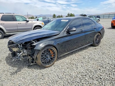 55SWF8HB6FU****** 2015 Mercedes-Benz C-Class