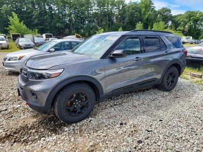 1FMSK8JH3NG****** 2022 Ford Explorer