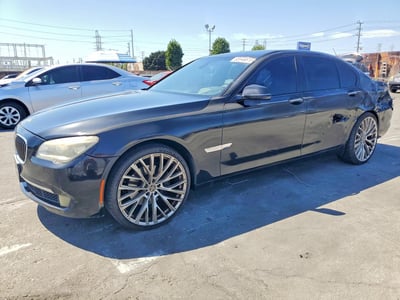 WBAYA6C54DC****** 2013 BMW 7 Series