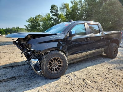 3GCUYDET6MG****** 2021 Chevrolet Silverado