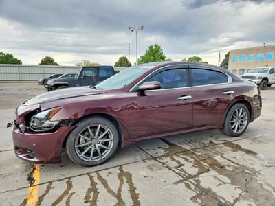 1N4AA5AP3EC****** 2014 Nissan Maxima