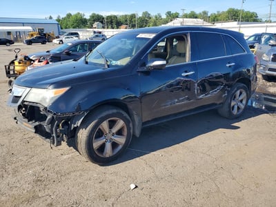 2HNYD2H21AH****** 2010 Acura MDX