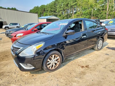2018 Nissan Versa