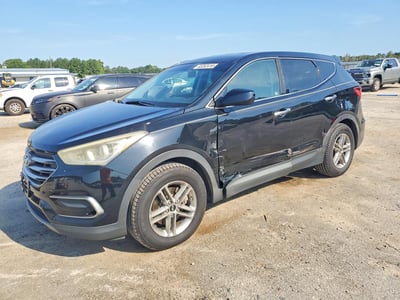 5XYZT3LB4HG****** 2017 Hyundai Santa Fe