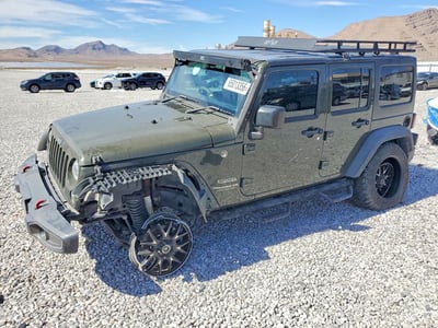 1C4BJWKG5GL****** 2016 Jeep Wrangler