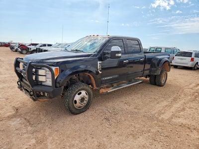1FT8W3DT3JE****** 2018 Ford F-350