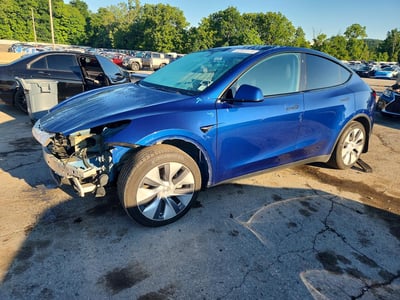 5YJYGDEE7MF****** 2021 Tesla Model Y