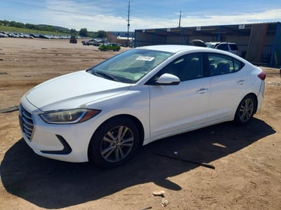 5NPD84LF6JH****** 2018 Hyundai Elantra