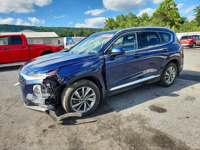 5NMS3CAD8LH****** 2020 Hyundai Santa Fe