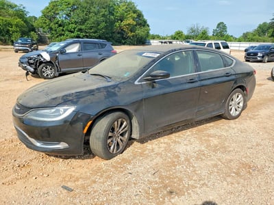 1C3CCCAB6FN****** 2015 Chrysler 200