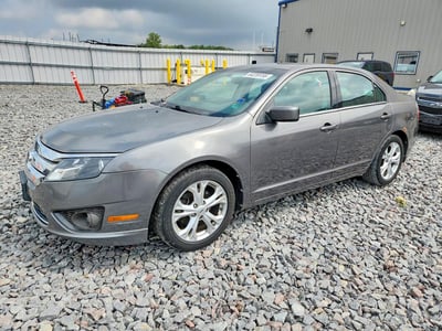 2012 Ford Fusion
