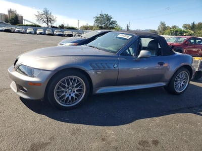 WBACN53491L****** 2001 BMW Z3