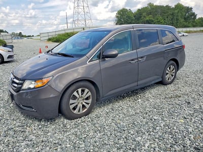 5FNRL5H62GB****** 2016 Honda Odyssey