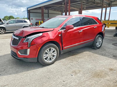 1GYKNAR4XNZ****** 2022 Cadillac XT5