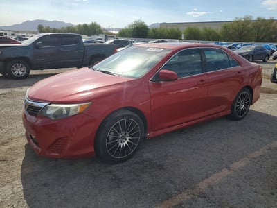 4T1BF1FK0CU****** 2012 Toyota Camry