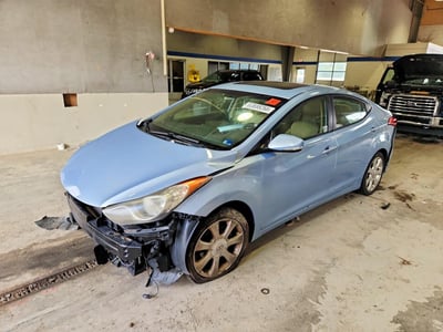 KMHDH4AE3BU****** 2011 Hyundai Elantra