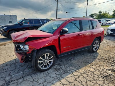 1C4NJCBA2GD****** 2016 Jeep Compass