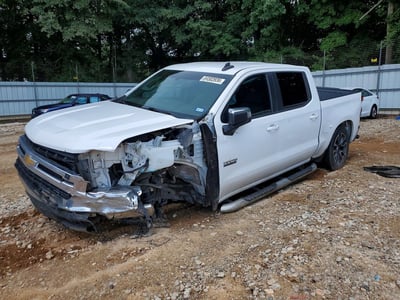 3GCPWCED8KG****** 2019 Chevrolet Silverado