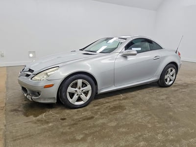 WDBWK54F66F****** 2006 Mercedes-Benz SLK-Class