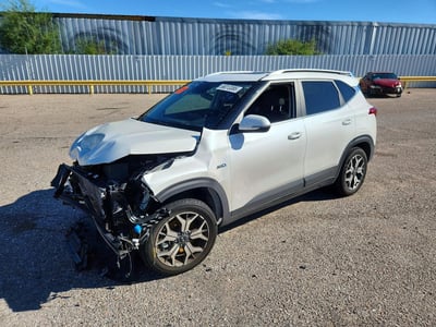KNDERCAA5M7****** 2021 Kia Seltos
