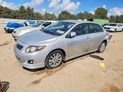 1NXBU40E19Z****** 2009 Toyota Corolla