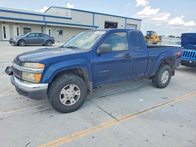 1GCDT196048****** 2004 Chevrolet Colorado