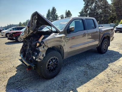 1N6ED1EK3NN****** 2022 Nissan Frontier