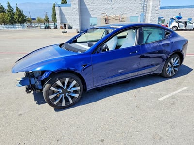5YJ3E1EA1RF****** 2024 Tesla Model 3