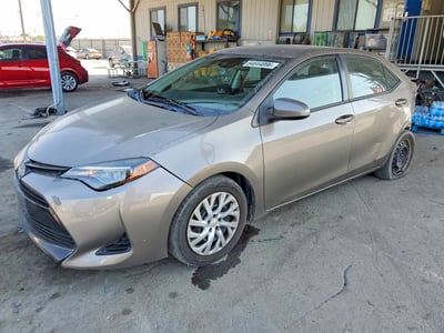 5YFBURHE0JP****** 2018 Toyota Corolla