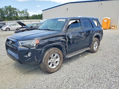 JTEZU5JR3H5****** 2017 Toyota 4Runner