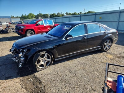 WDDNG86X38A****** 2008 Mercedes-Benz S-Class
