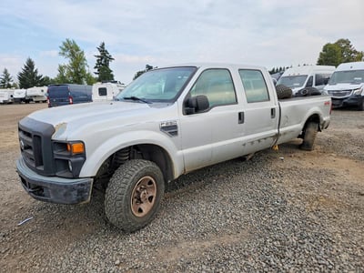 1FTSW21598E****** 2008 Ford F-250