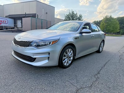 2018 Kia Optima